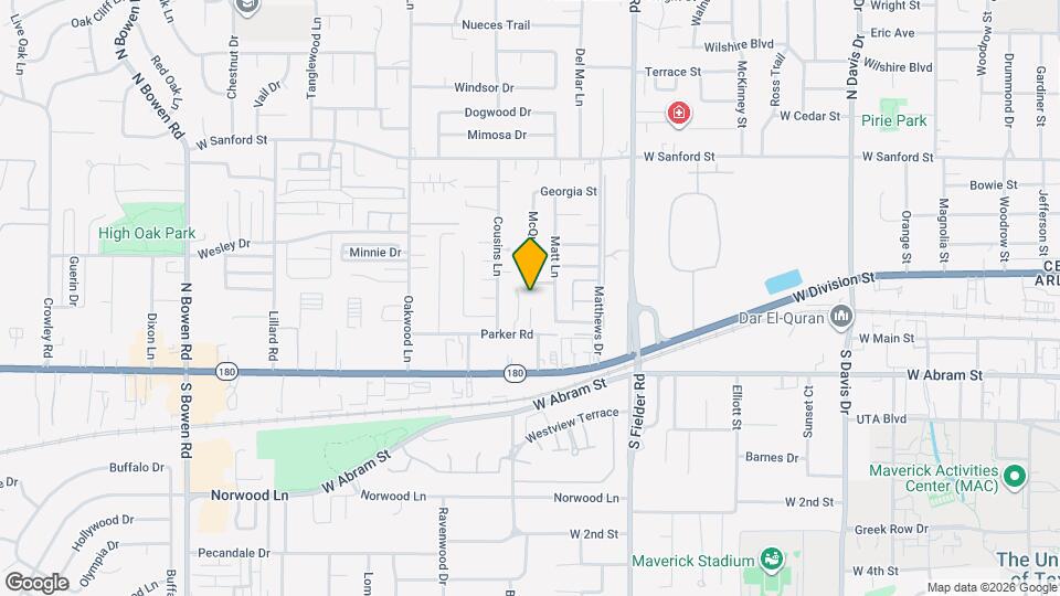 414 Donnell Dr Map and Location Details