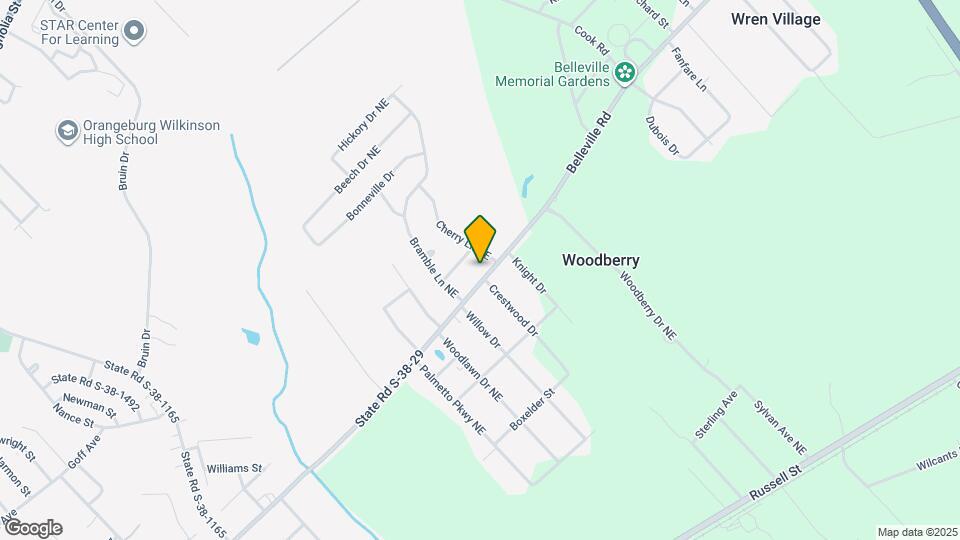 2471 Belleville Rd Map and Location Details