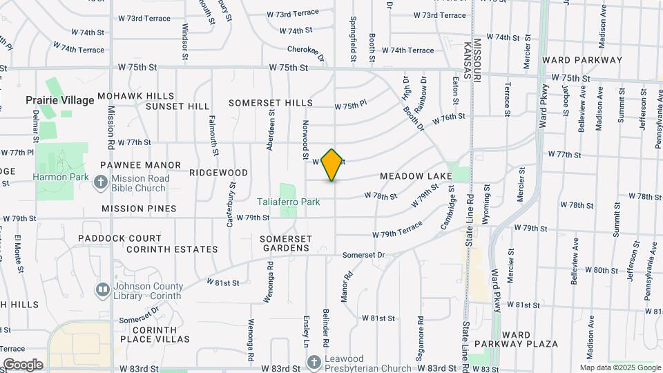 2701 W 77th St Map and Location Details