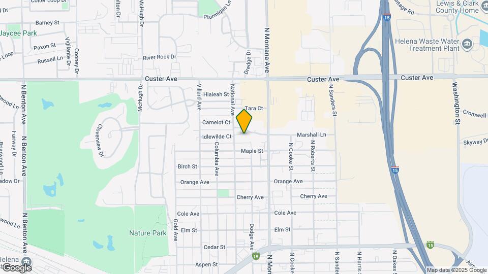 1021 Enterprise Dr Map and Location Details