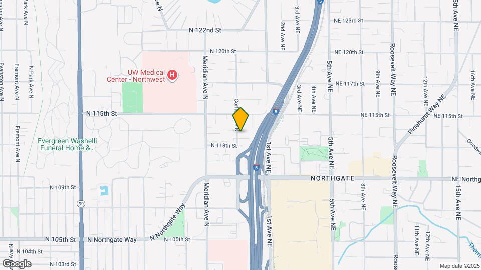 11304 Corliss Ave N Map and Location Details