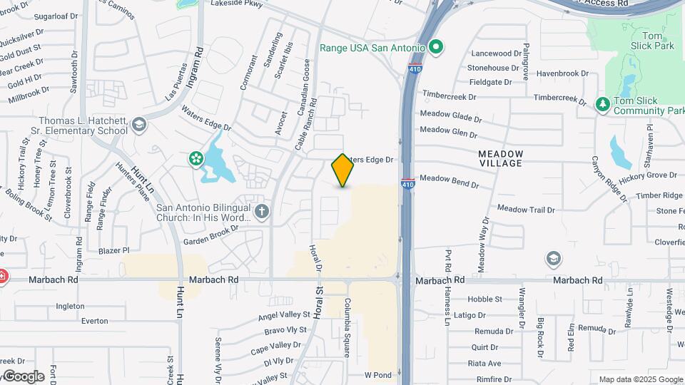 8503 Western Tanager Map and Location Details