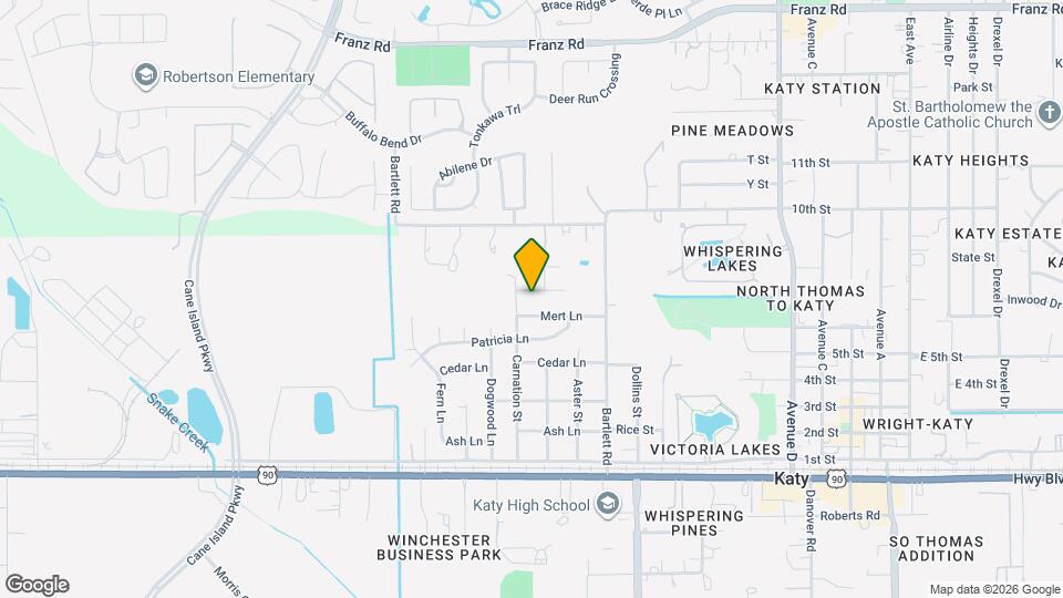 6527 Camillia Ct Map and Location Details