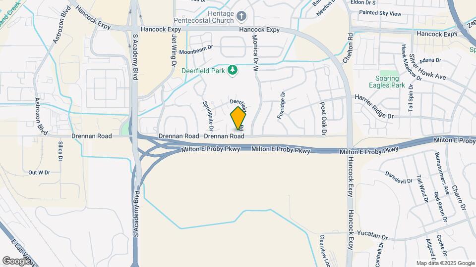 3475 Cochran Dr Map and Location Details