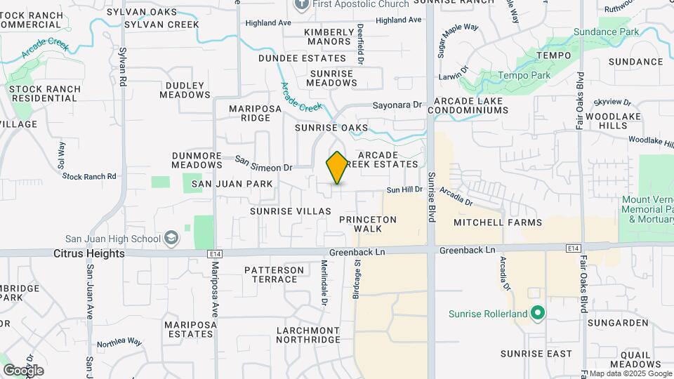 6331 Nightingale Ct Map and Location Details