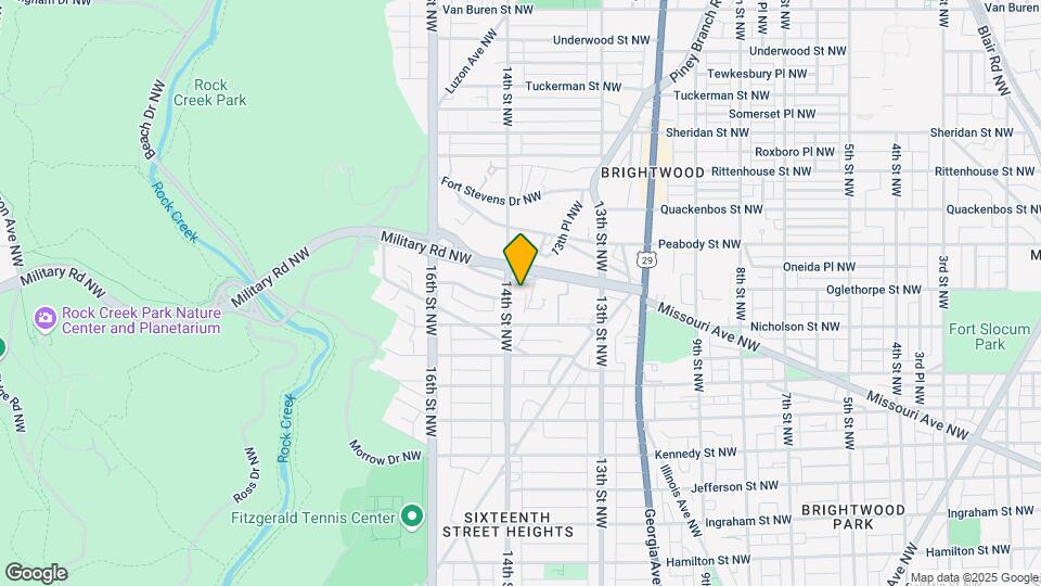 Brightwood Communities Map and Location Details