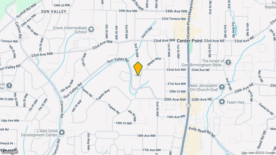 2116 3rd St NW Map and Location Details