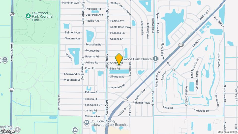 7008 Eden Rd Map and Location Details