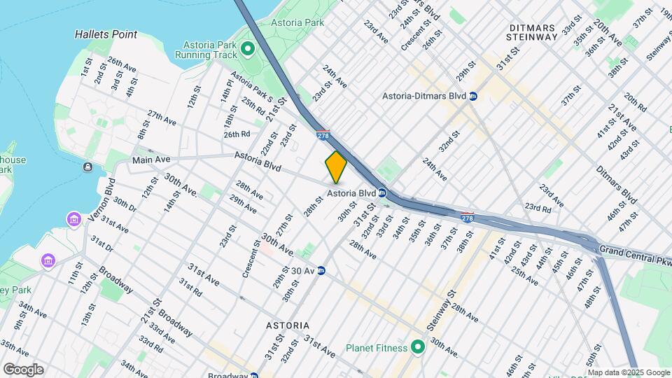 28-22 Astoria Blvd Map and Location Details