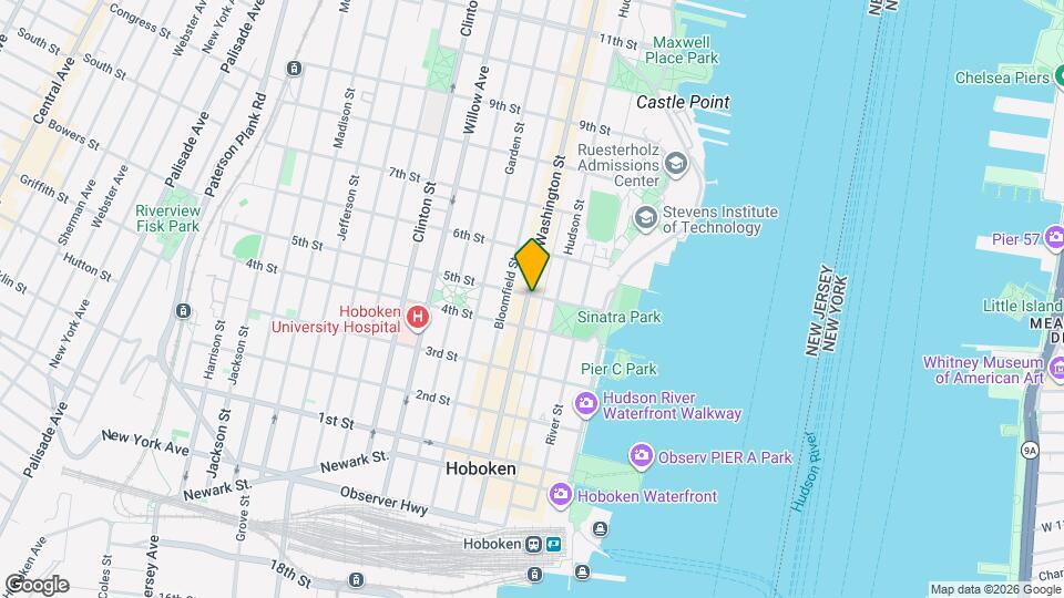 63 5th St Map and Location Details