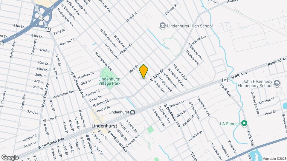 217 N Delaware Ave Mapa y Detalles de la Ubicación