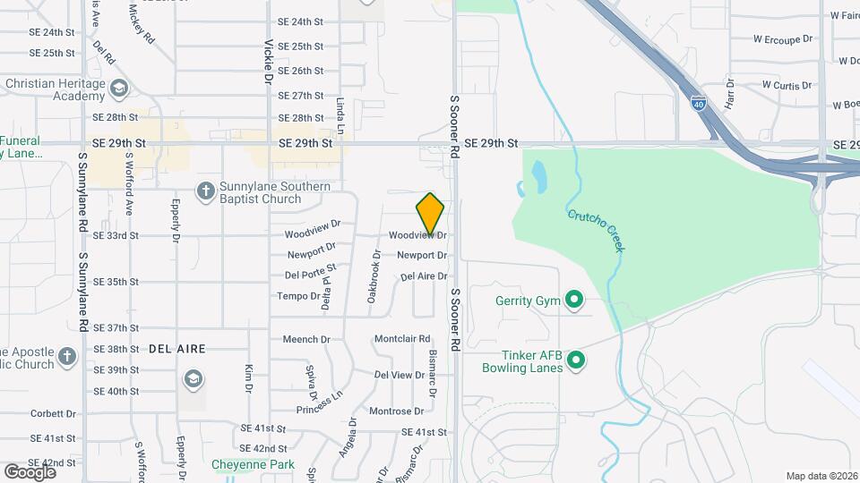 4844 Woodview Dr Map and Location Details