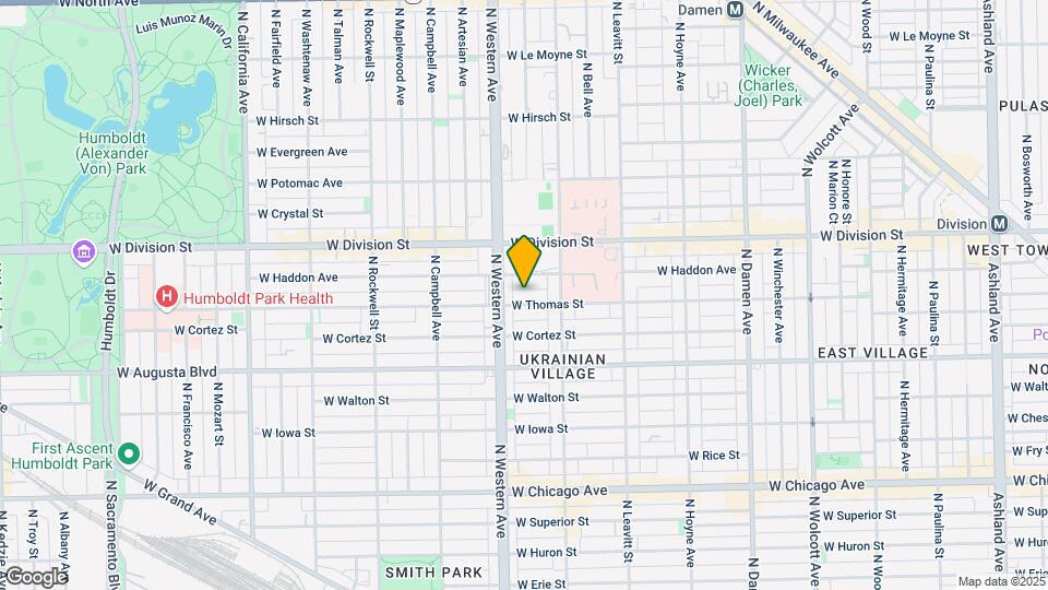 2336 W Thomas St Map and Location Details