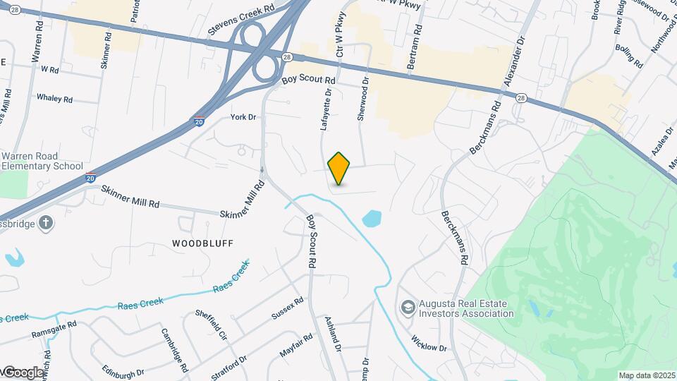 250 Lafayette Dr Map and Location Details