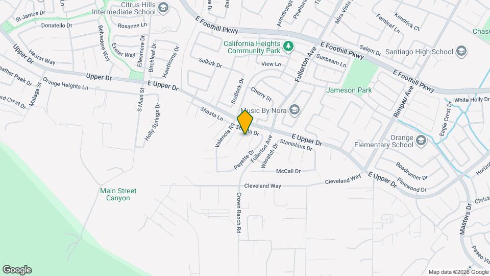 3735 Gunnison Cir Map and Location Details