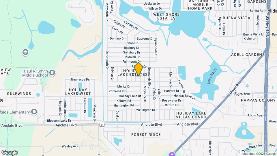 1253 Chelsea Ln Map and Location Details