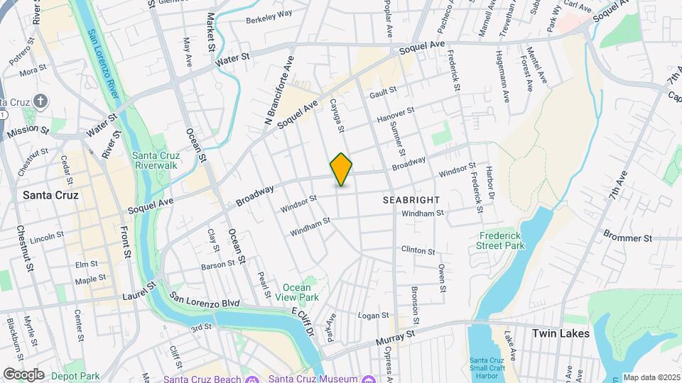 206 Pennsylvania Ave Map and Location Details