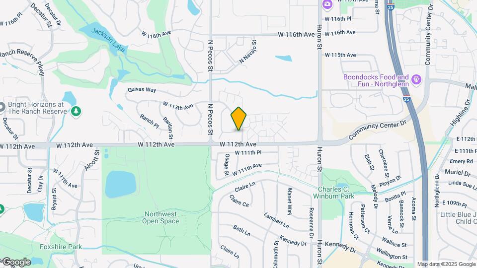 11220 Osage Cir Map and Location Details