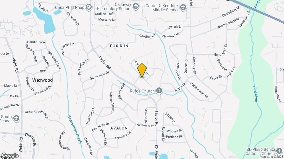 8303 Mountain Pass Mapa y Detalles de la Ubicación