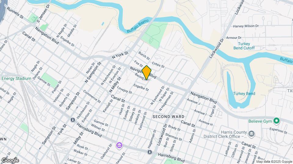 325 N Sidney St Map and Location Details