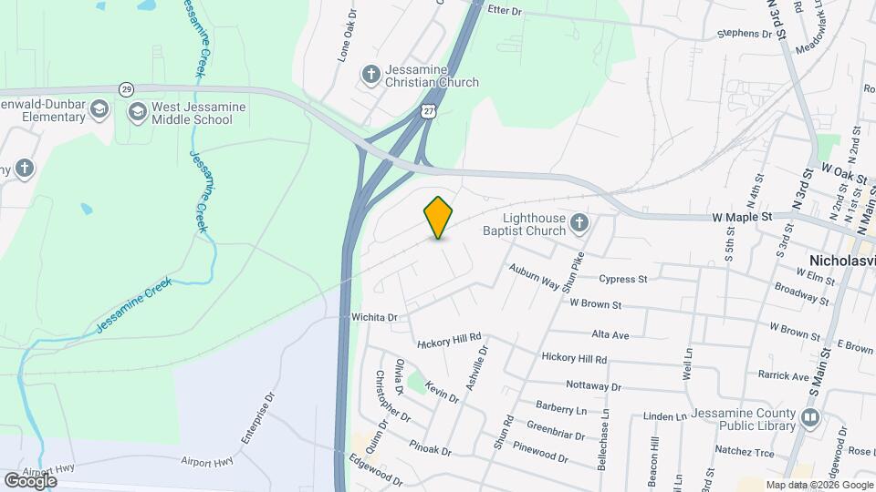 124 Henry Ct Map and Location Details