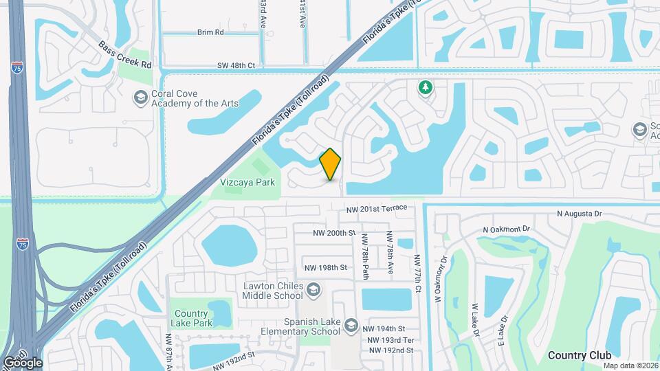 14044 SW 54th St Map and Location Details
