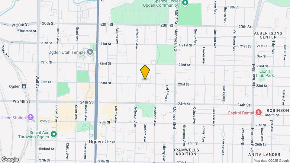 638 23rd St Map and Location Details