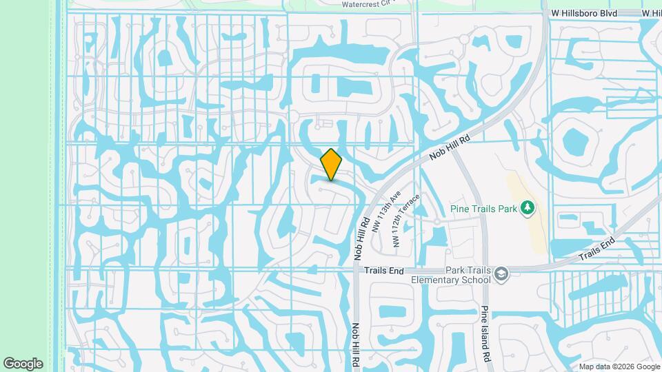 11515 NW 75th Manor Map and Location Details