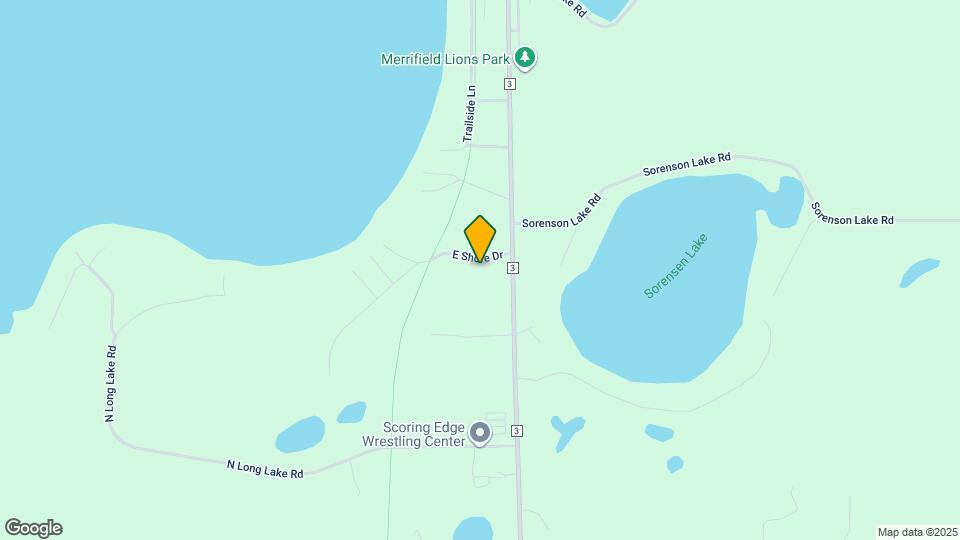 10949 E Shore Dr Map and Location Details