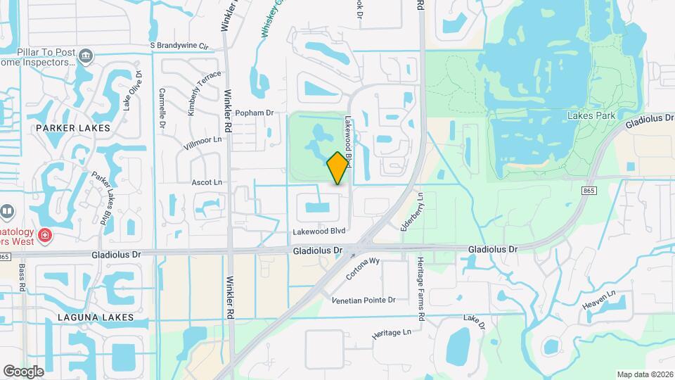 15057 Balmoral Loop Map and Location Details