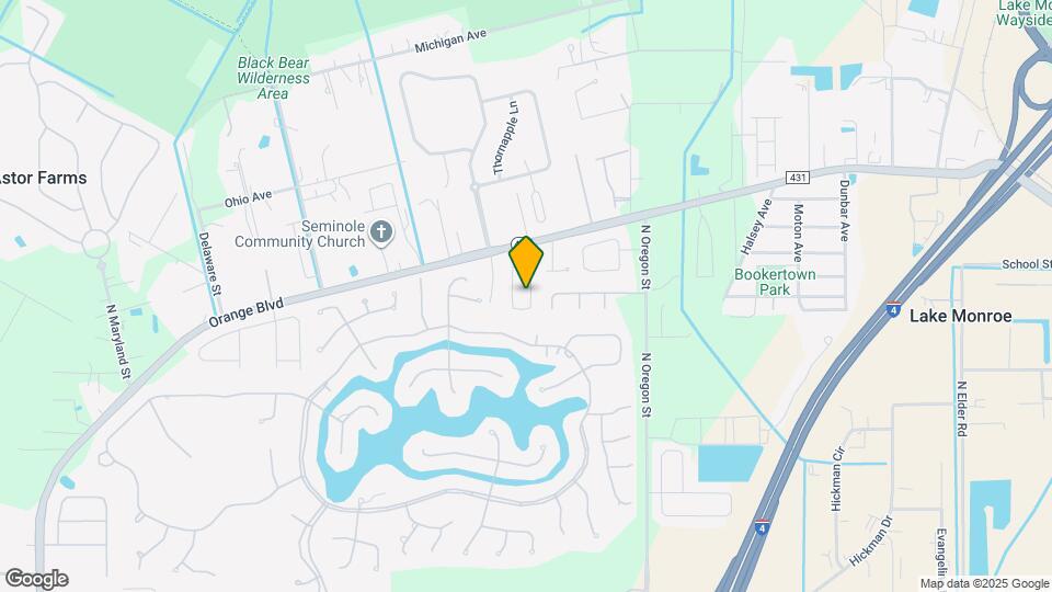 1152 Amanda Kay Cir Mapa y Detalles de la Ubicación