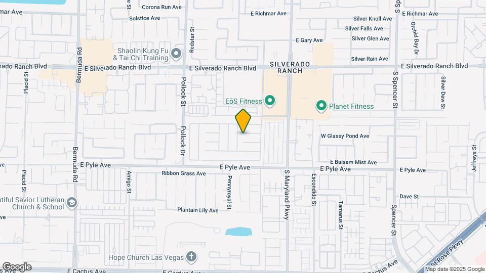 1025 Wild Fern Ct Map and Location Details