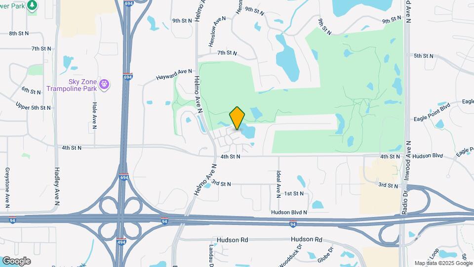 475 Hickory Ln N Mapa y Detalles de la Ubicación