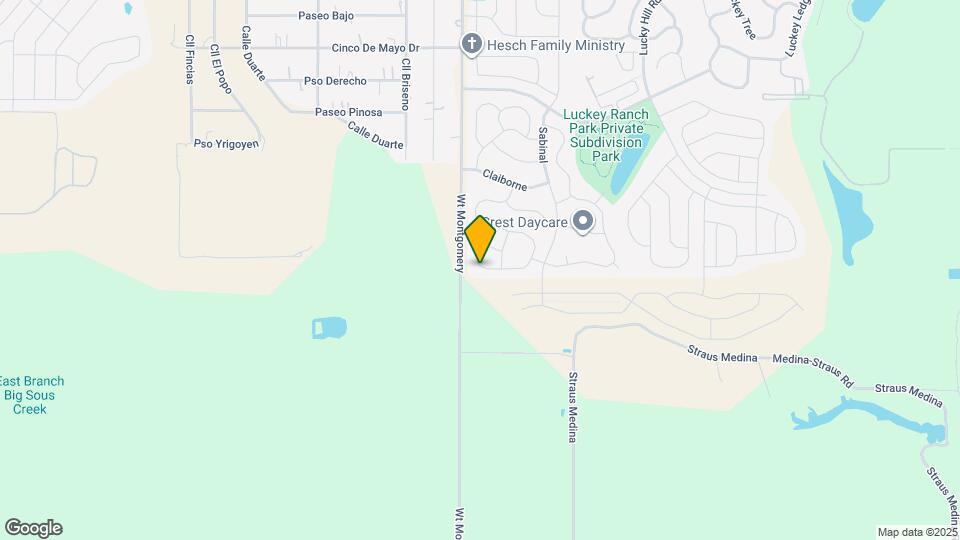 7559 Bowdre Map and Location Details