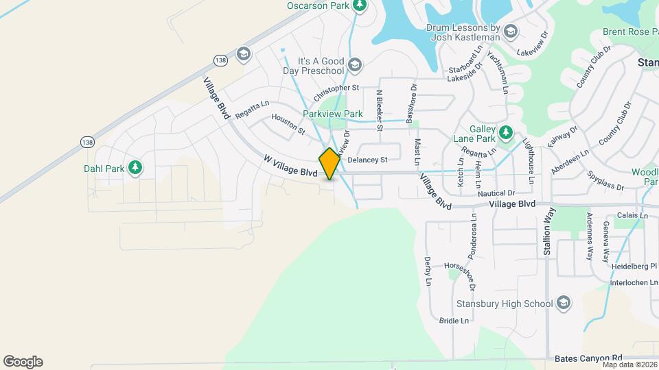 5667 Parkview Dr Map and Location Details