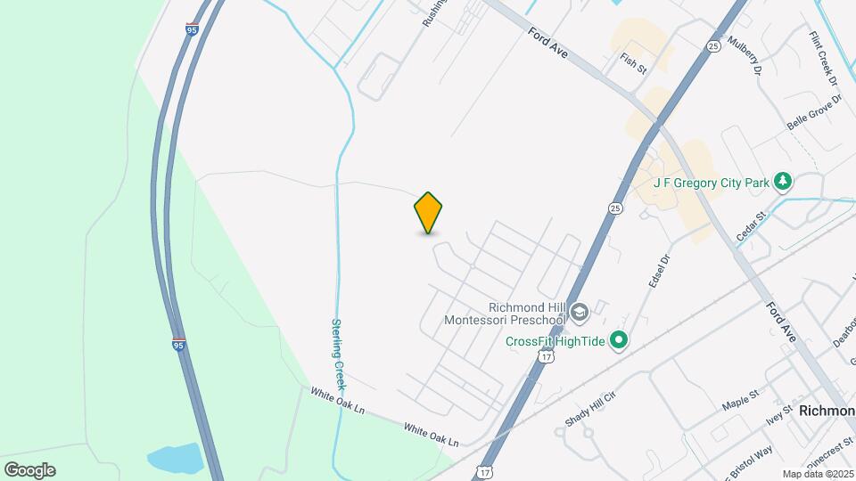 220 Willow Oak Dr Map and Location Details