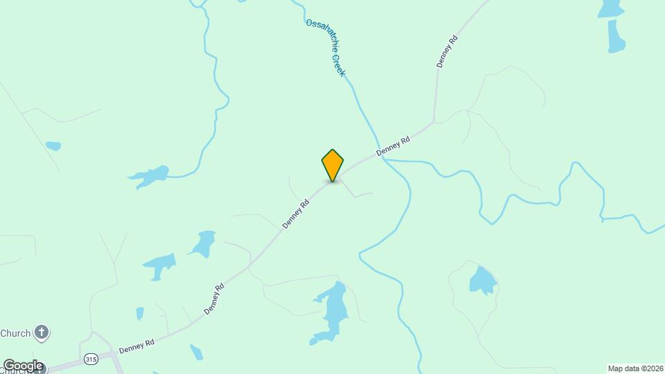 1026 Denney Rd Map and Location Details