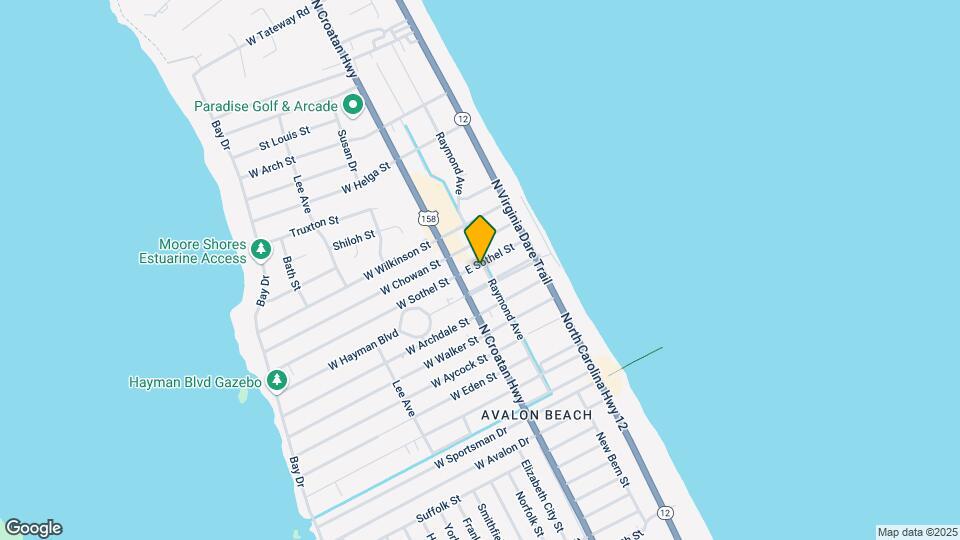 115 E Sothel St Mapa y Detalles de la Ubicación