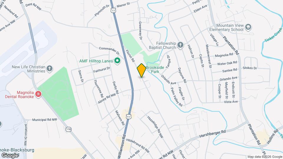 Affordable Corporate Suites Apartments and Nearby Roanoke Apartments