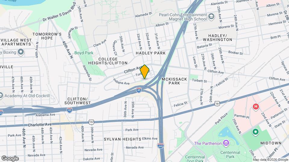 3225 Indiana Ave Map and Location Details