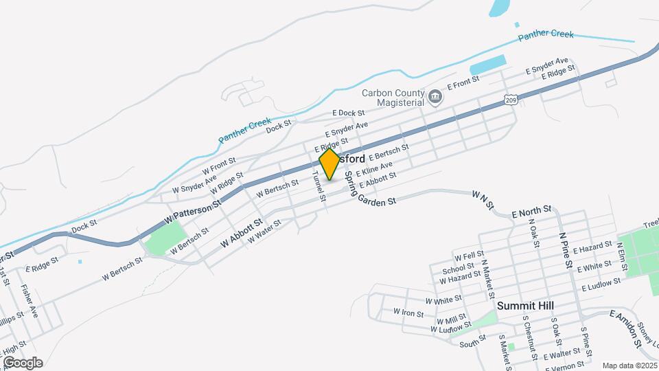 14 E Kline Ave Map and Location Details