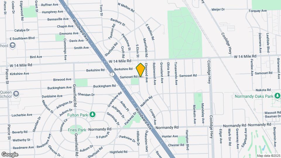 4526 Cooper Ave Map and Location Details