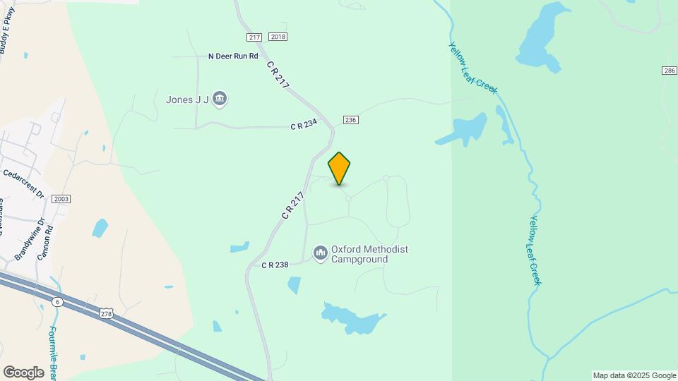 425 Live Oak Dr Map and Location Details