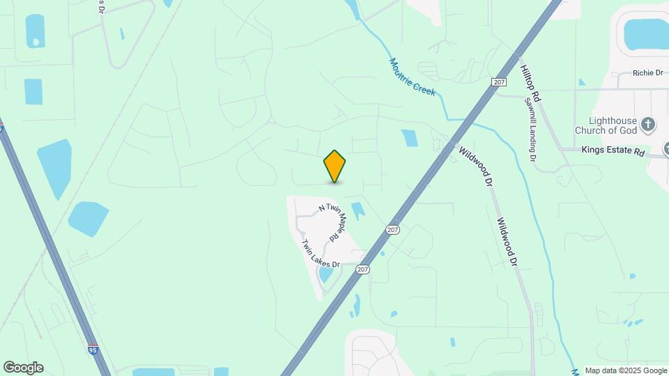 313 Jarama Cir Map and Location Details