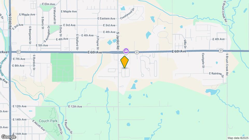 20 Oakwood Dr Map and Location Details