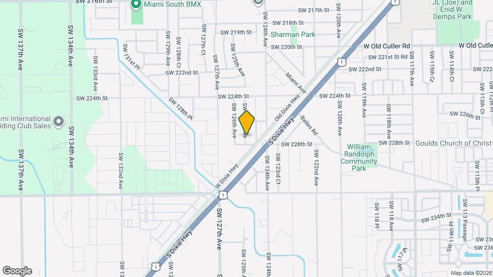 22727 SW 125th Ave Map and Location Details
