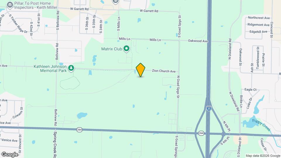 1112 Emilia Ave Mapa y Detalles de la Ubicación