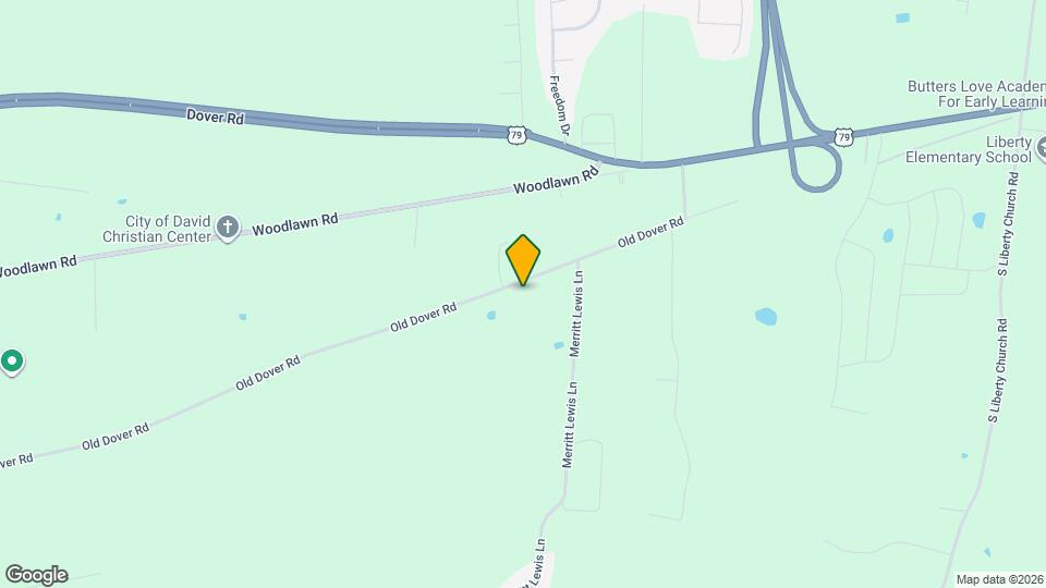 1550 Old Dover Rd Map and Location Details