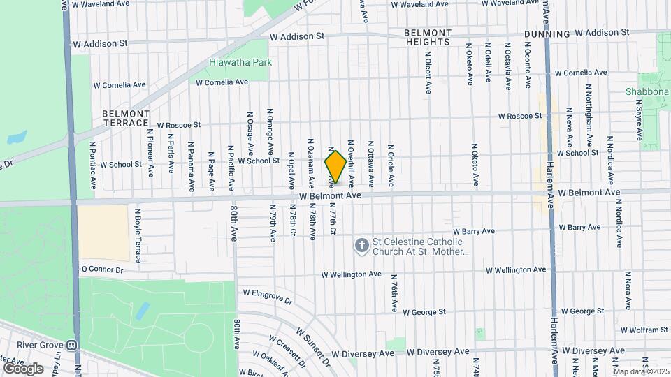7722 W Belmont Ave, Unit GN Mapa y Detalles de la Ubicación