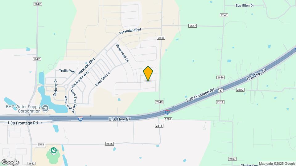 2120 Tulipwood Dr Map and Location Details